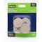 Projex Felt Protective Pad Brown Round 7/8 in. W X 1-1/2 in. L 4 pk P0009 - alternate 1